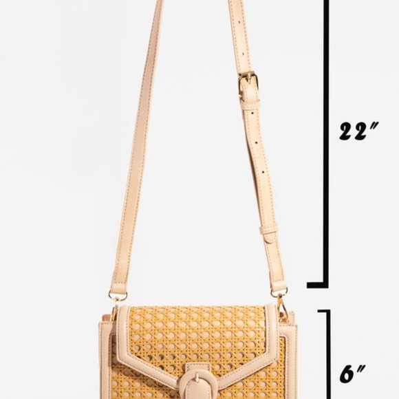 LAST ONE - NATALIE HANDBAG TAN - Picture 3 of 5